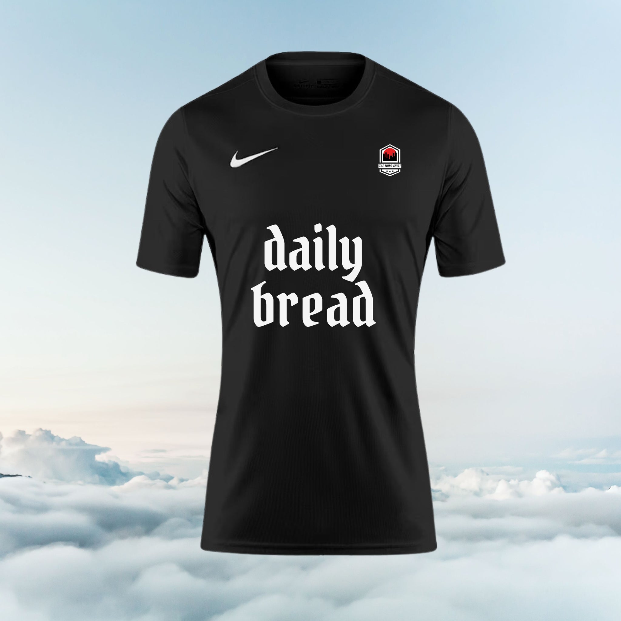 Daily Bread - Black - Nike Park Shirt