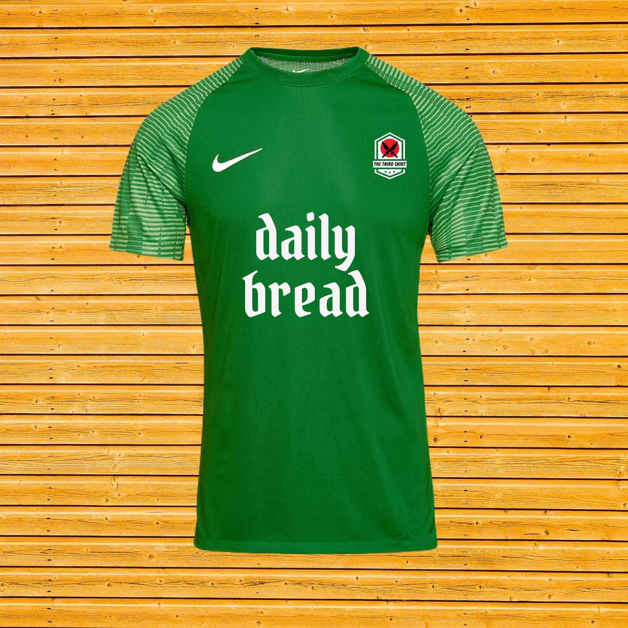 Daily Bread - Green - Nike Dri-FIT Academy Shirt