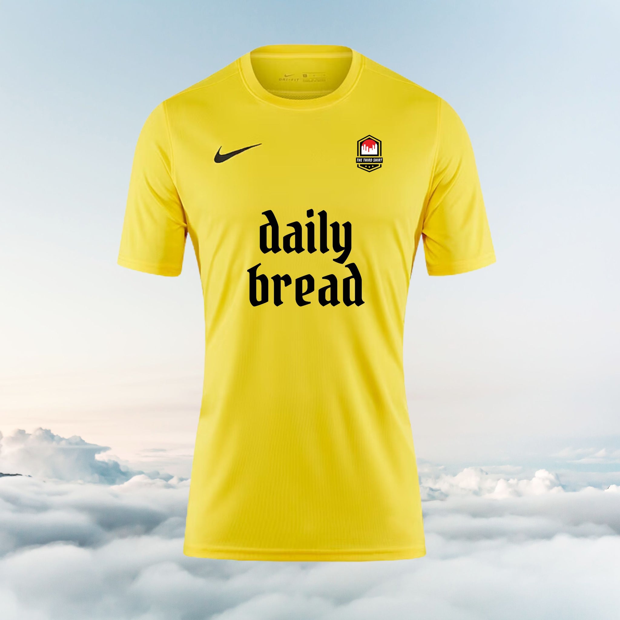 Daily Bread - Yellow - Nike Park Shirt